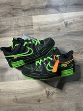 Size 10 - Nike Air Rubber Dunk x Off-White Low Green Strike for
