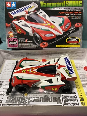 Tamiya Mini 4wd Sonic Saber, Vanguard Sonic, Hurricane Sonic