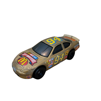 1998 Hot Wheels, Gold, NASCAR 50th Anniversary #94, Made for