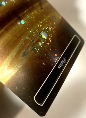 MTG Plains (Borderless Galaxy Foil) Unfinity 491 NM | eBay