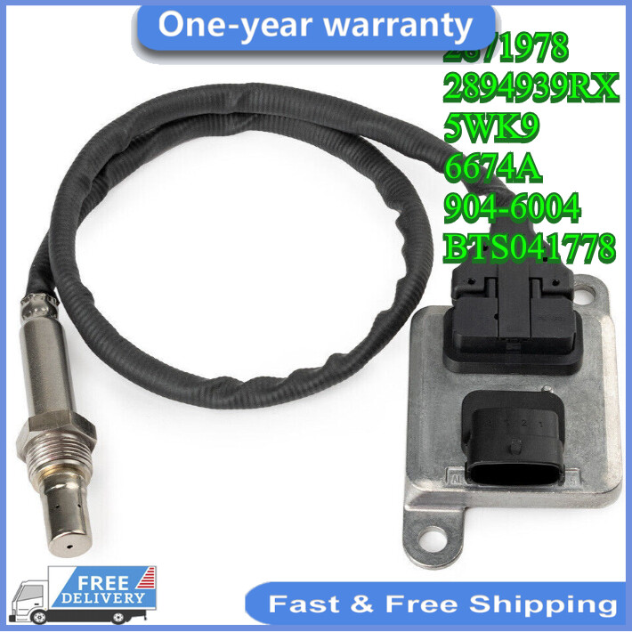 For Freightliner M2 106 6.7L Cummins NOx Nitrogen Oxide Sensor