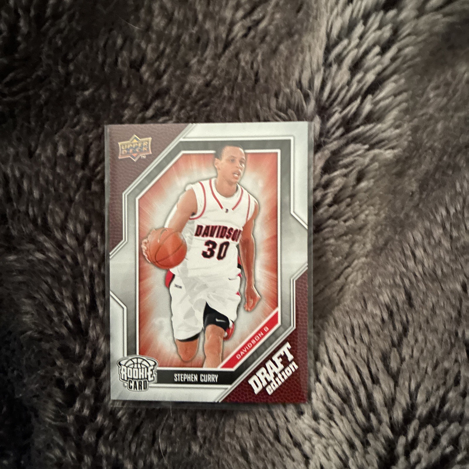 Stephen Curry 2009 Upper Deck Draft Edition #34 Base Price Guide