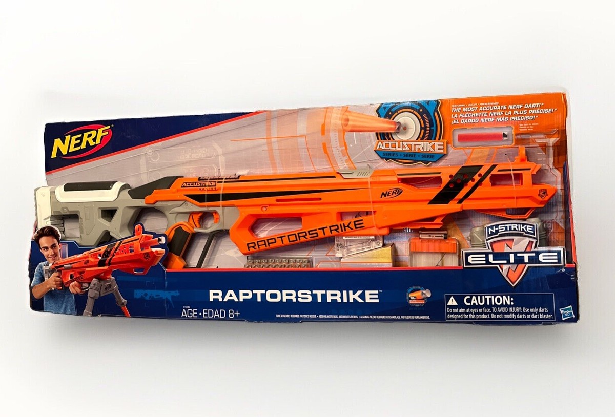 Nerf Accustrike Series, Raptorstrike, N-strike Elite, 2016 Nerf