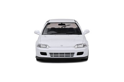 SOLIDO, HONDA Civic (EG6) 1991 Blanc givré, 1/18, SOL1810401 | eBay
