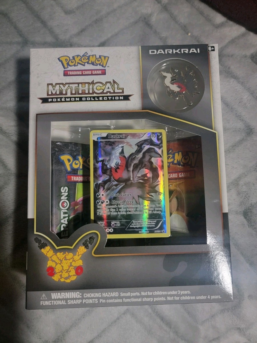 NEW Pokémon TCG: Mythical Collection - Generations - Darkrai
