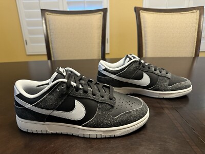 New Nike Dunk Low Animal Pack Zebra Snesker Shoes Size US 8.5 | eBay
