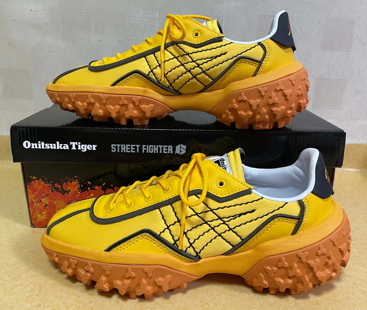 Onitsuka Tiger Street Fighter Shoes US8 Brand New with Box Limited