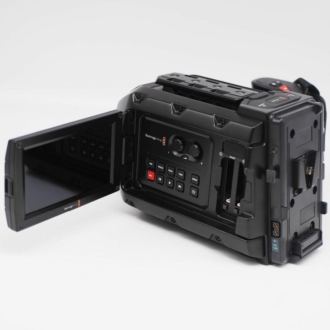 Blackmagic URSA Mini Pro 4.6K g1 EF Mount used from japan | eBay