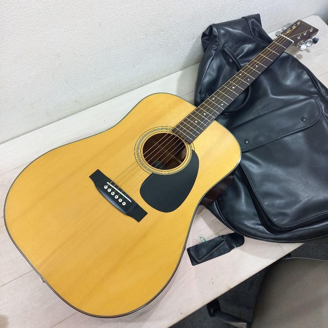 Acoustic Guitar Kawai Custom F-180D Made in Japan Natural with
