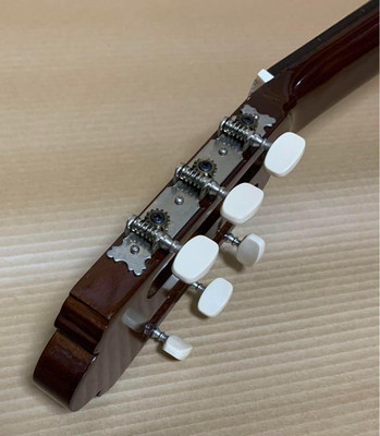 Classical Acoustic Guitar Yamaki Concert GC15 Natural Good