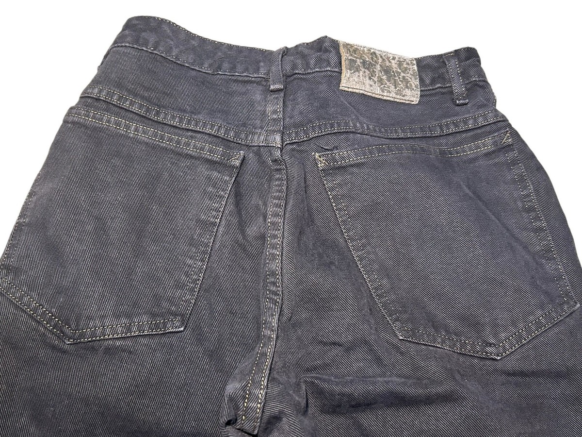 vintage 80s 90s MARITHE FRANCOIS GIRBAUD jeans black 26 X 30 | eBay