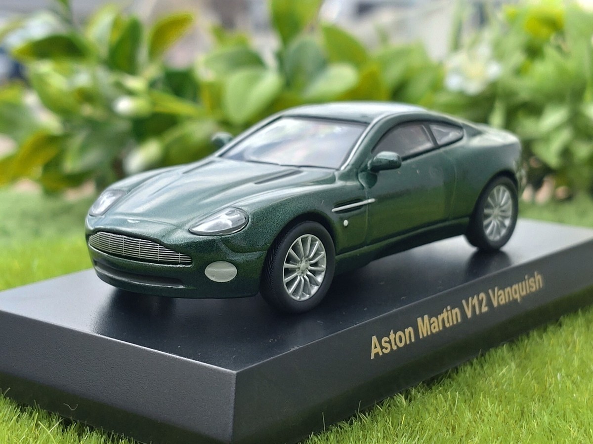 Aston Martin / V12 Vanquish / 1/64 Diecast Car / Kyosho | eBay