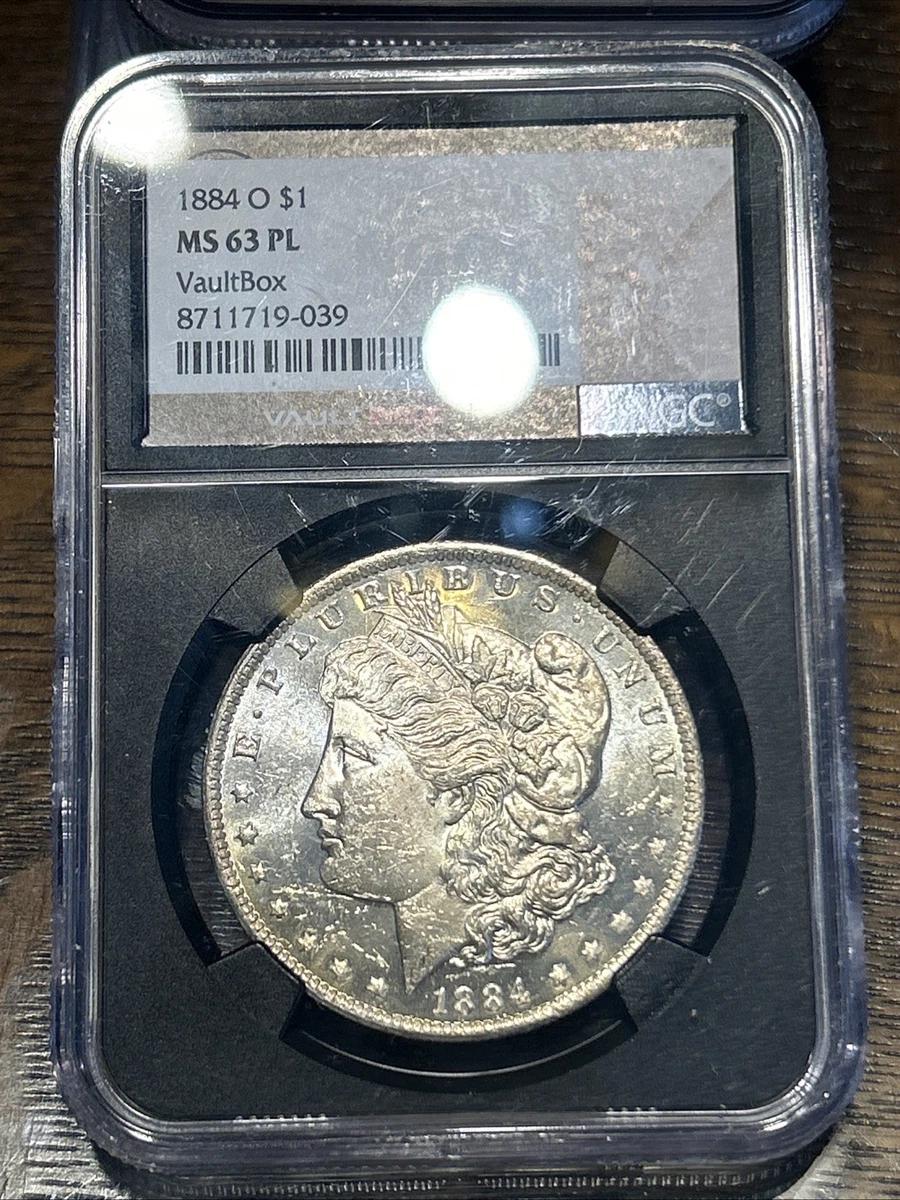 MS 63 Graded 1884 Year Morgan US Dollars (1878-1921) for sale | eBay