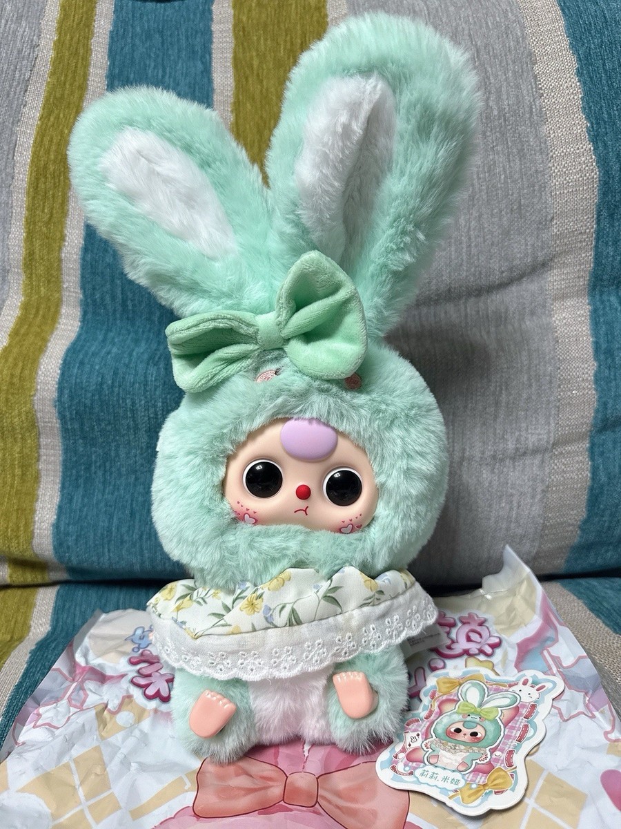 Authentic] Baby Three Lily Rabbit Town V2 Series Plush Twin Pack