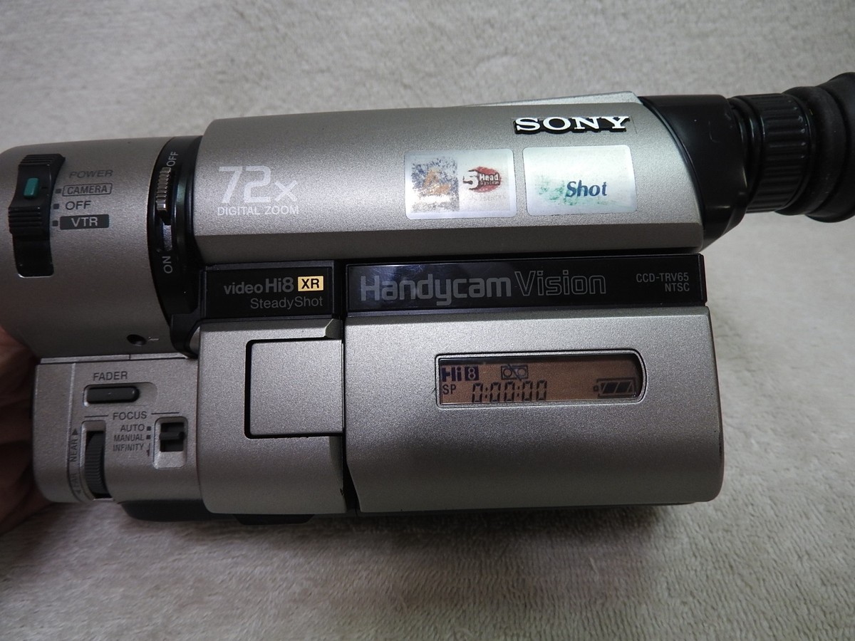 SONY CCD-TRV65 Hi8 Video8 8mm Rare 
