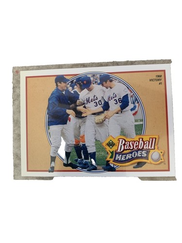1991 Upper Deck Baseball Heroes 9 Card Set | eBay
