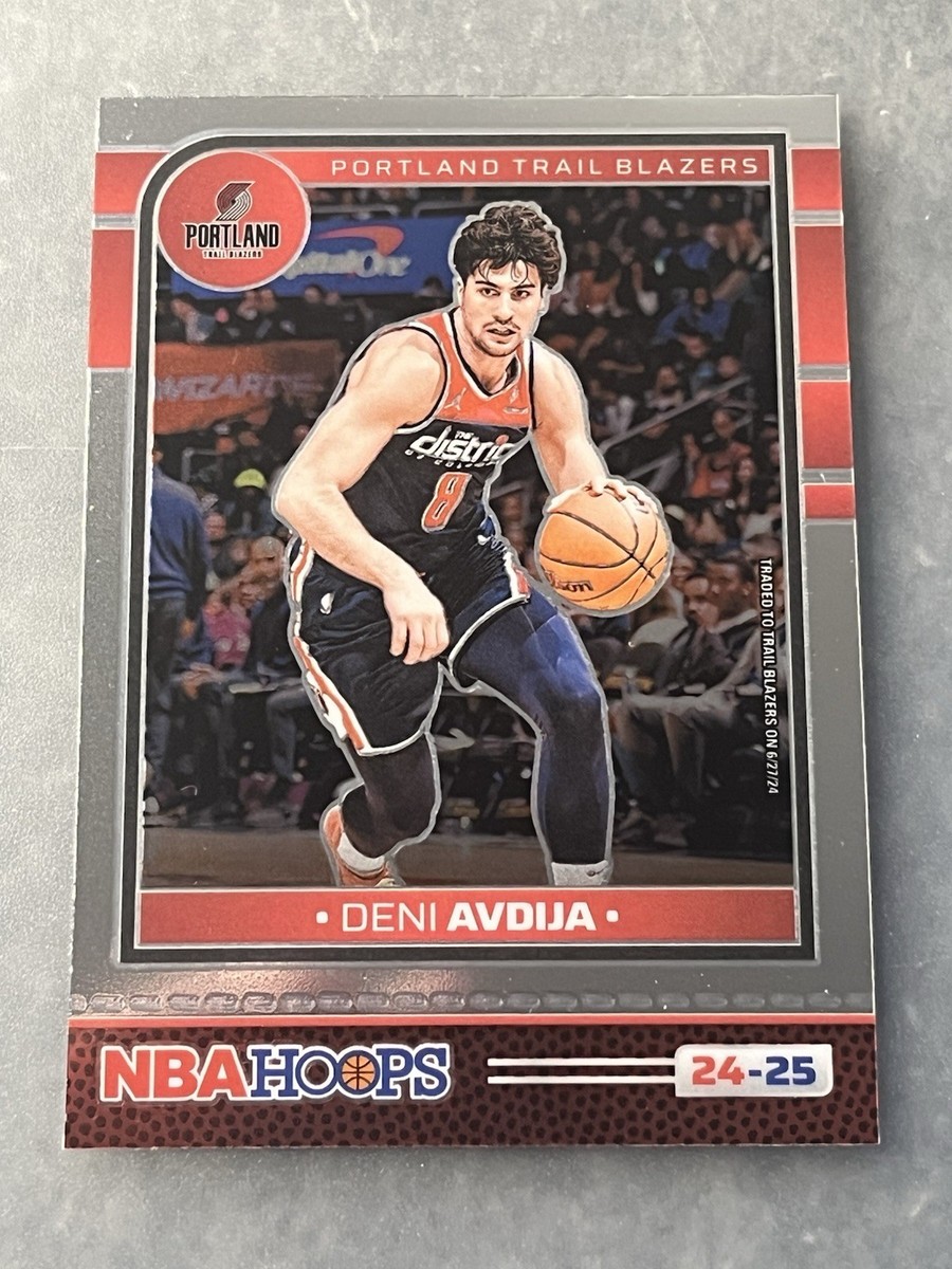2024-25 Panini NBA Hoops Premium #183 Deni Avdija | eBay