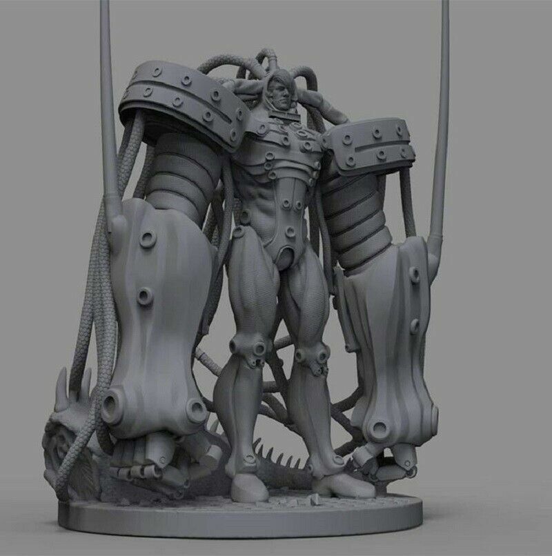 Gantz Hard Suit Unpainted Blank Kit Model GK Resin Figure 30cm Hot