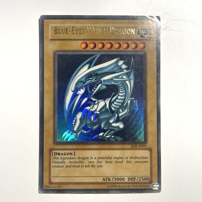 遊戯王 BLUE-EYES WHITE DRAGON MFC-001北米版UR 遊戯王 BLUE-EYES