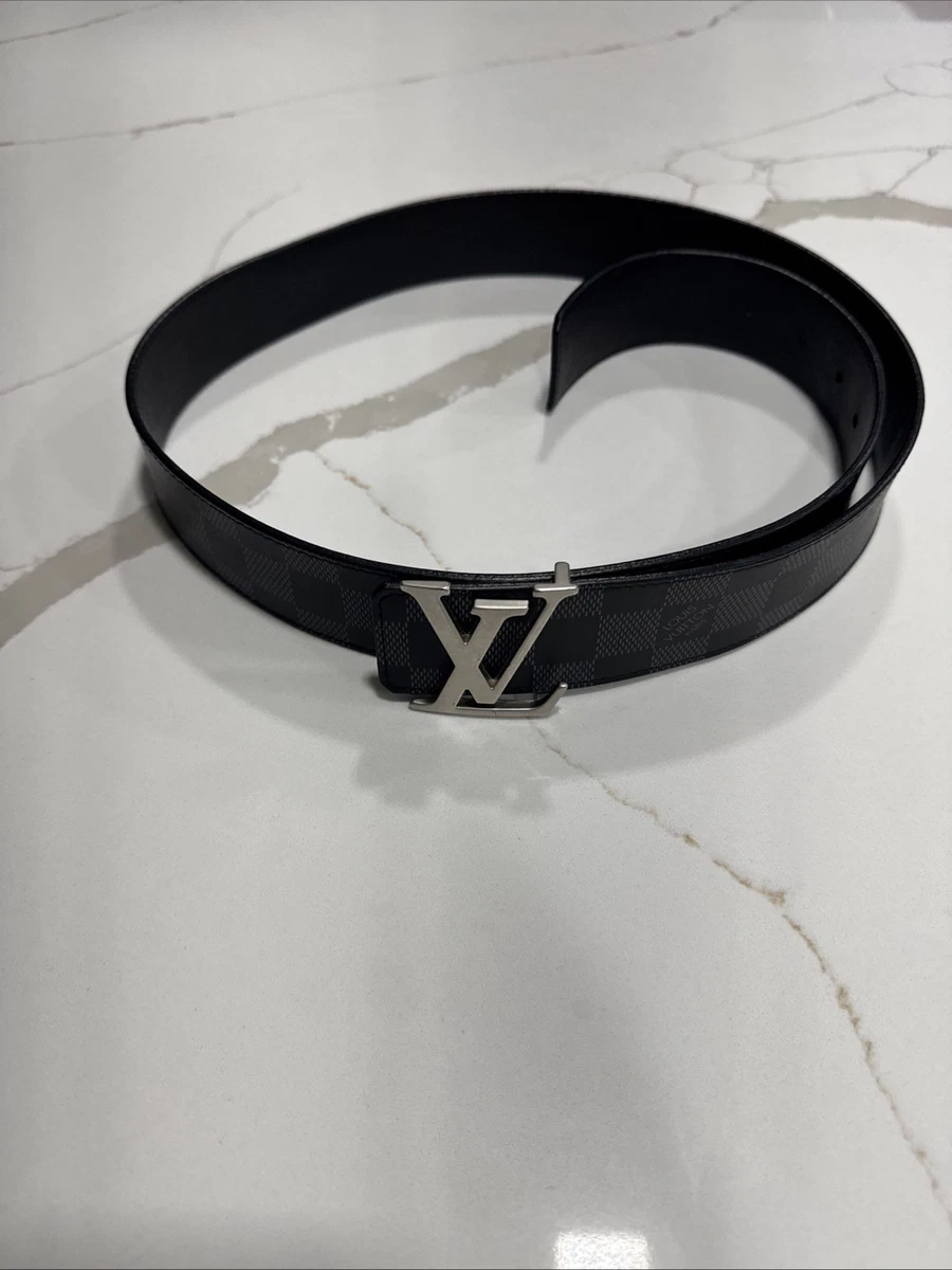 Louis Vuitton Belt 90 In Men's Belts for sale - eBay