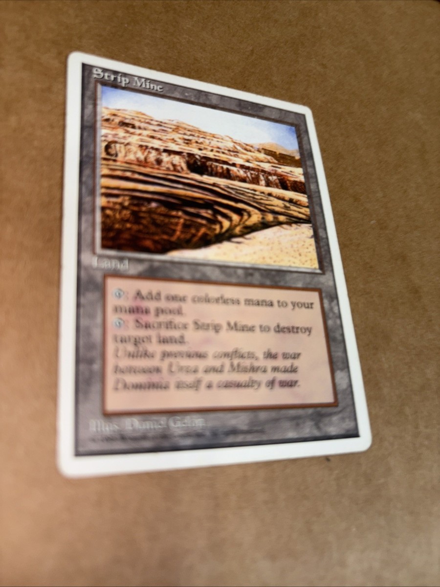 Strip Mine (Uneven Horizon) Antiquities Regular for sale online | eBay