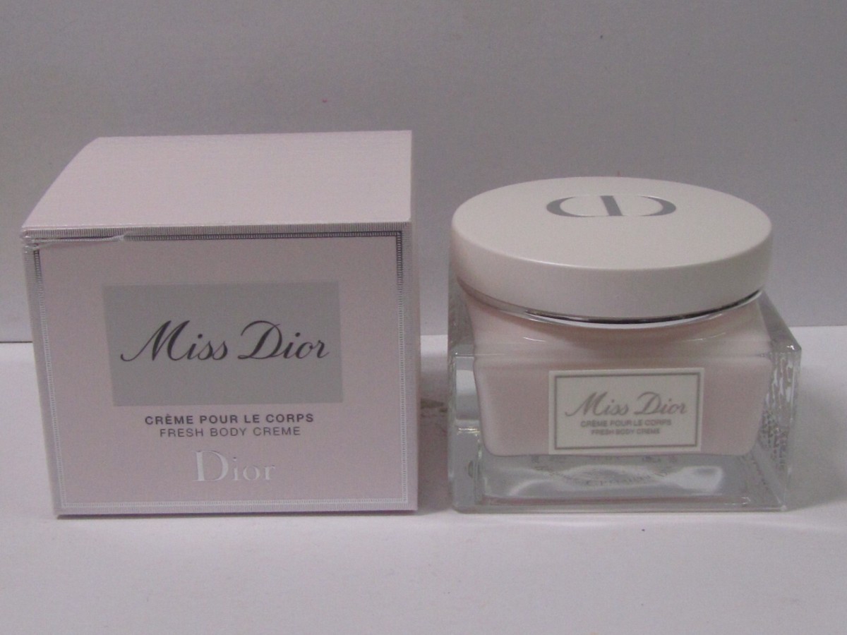 Miss Dior by Christian Dior For Women 5.1 oz Fresh Body Cream New
