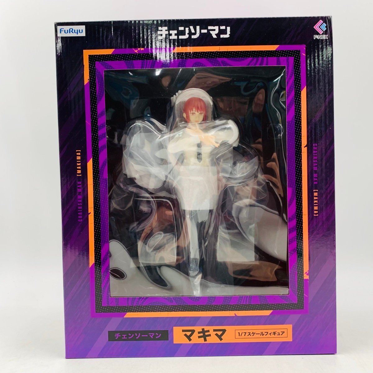 F:NEX Chainsaw Man Makima 1/7 Figure 250mm (9.8in) Japan Anime