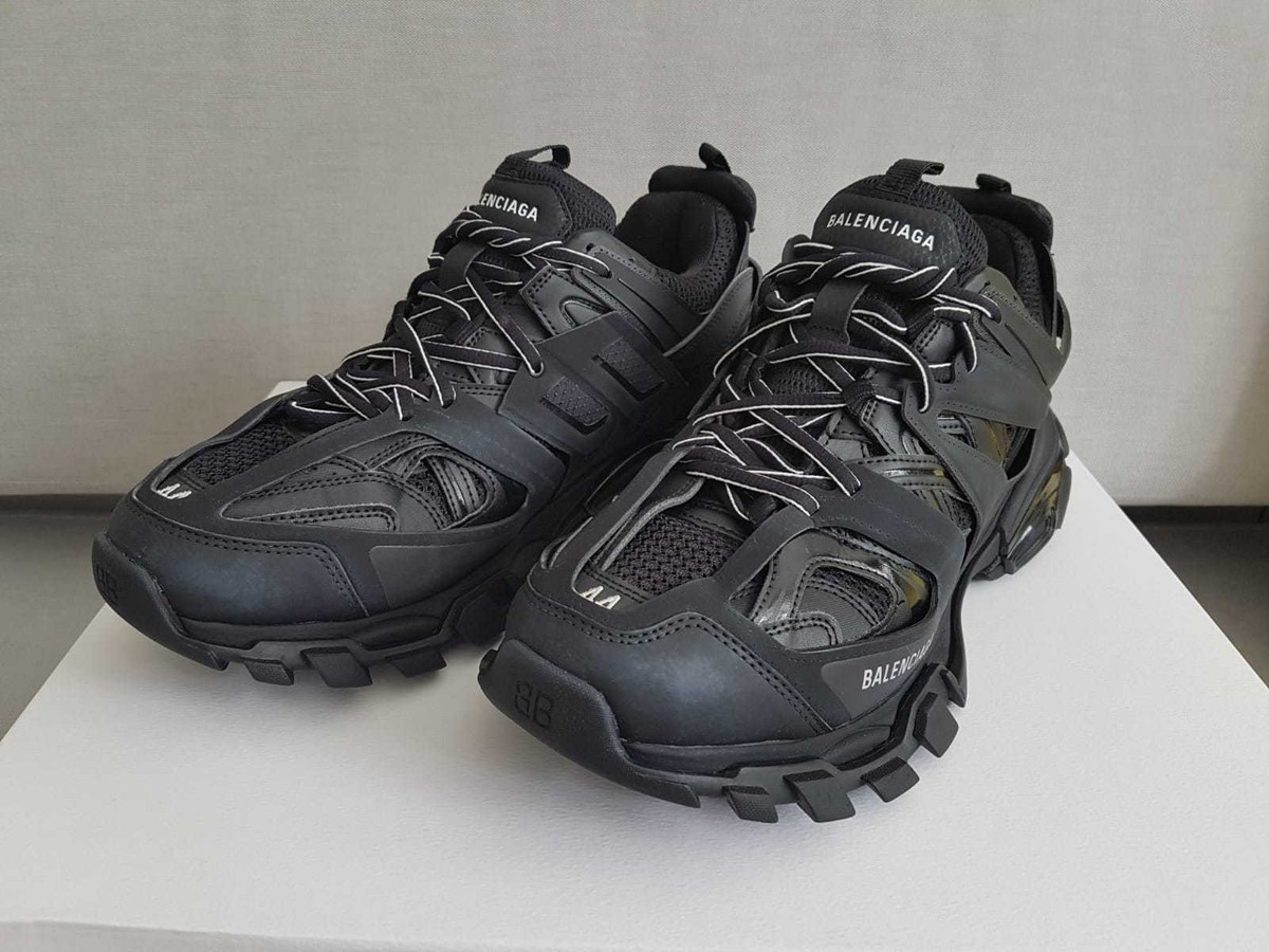 BALENCIAGA TRACK SNEAKERS BLACK SIZES EU 39, 40, 41, 42, 43, 44