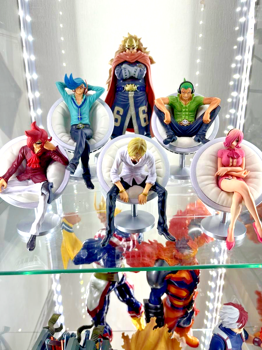 One Piece Germa 66 Vinsmoke Family The Grandline Figure Set Japan