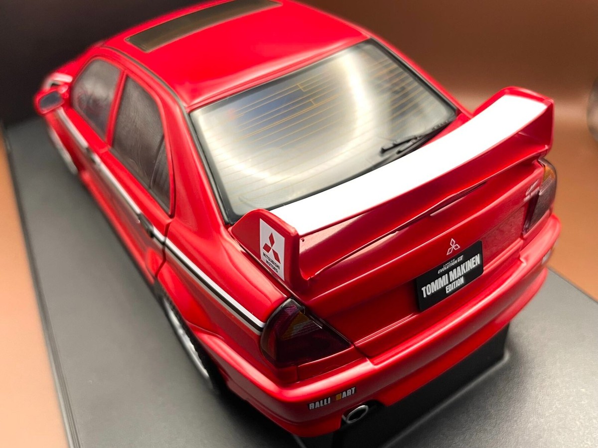 SUPER RARE* Autoart 1/18 Mitsubishi Lancer EVO VI EVO 6 Tommi