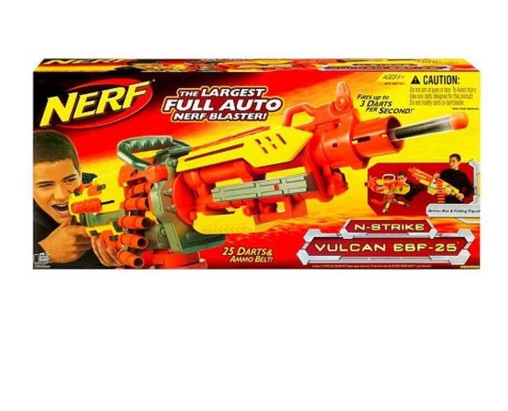 ナーフ】バルカン NERF VULCAN ESP-25 ナーフ バルカン NERF VULCAN