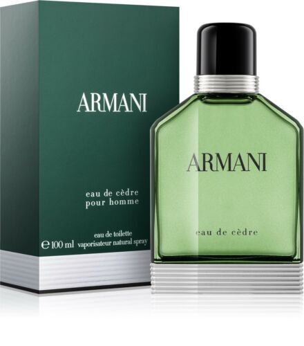 Giorgio Armani Eau de Cedre Pour Homme Eau de Toilette 3.3/3.4oz