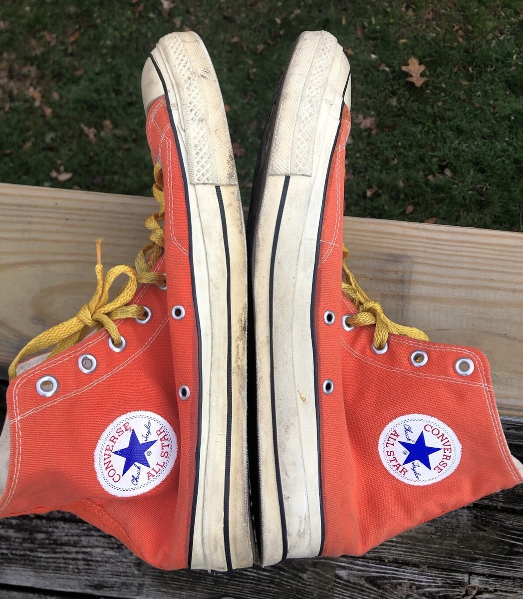 VINTAGE -Converse All Star USA Made 70/80's Chuck Taylor Mens Size