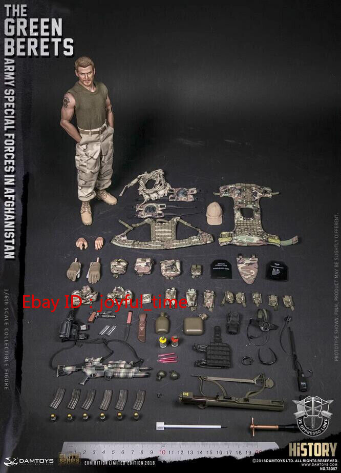 DAMTOYS 1/6 The Green Berets of US Army Special Forces In