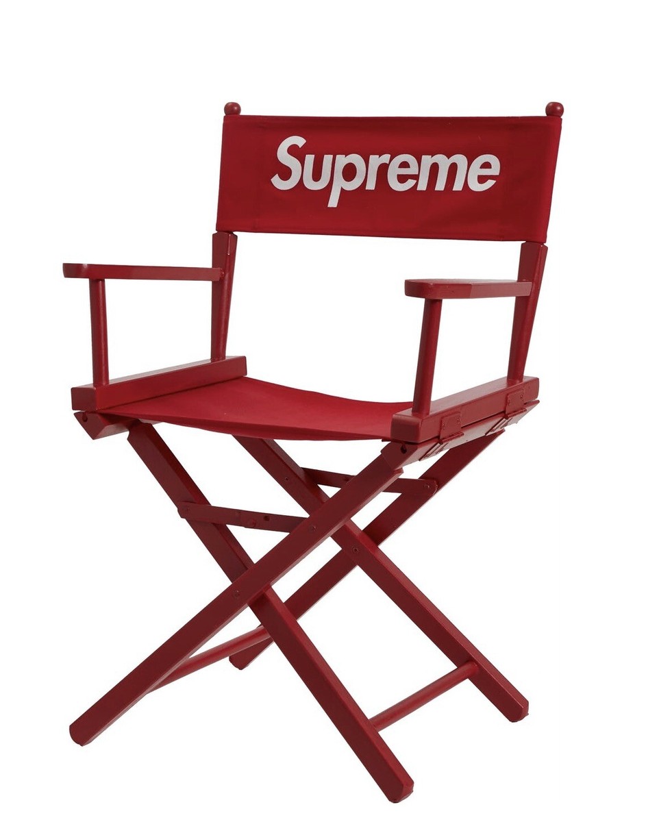 Supreme Directors Chair Red SS19 100% Authentic RARE!!! New box