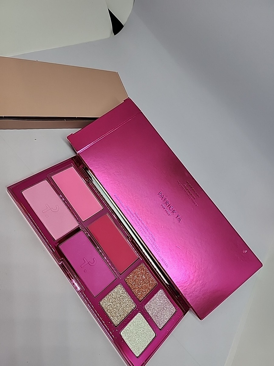Patrick Ta Major Holiday Face Palette Blush Eyeshadow New In Box