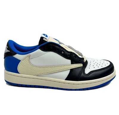 AIR JORDAN 1 LOW FRAGMENT X TRAVIS SCOTT SNEAKERS SIZE: UK5 / US5