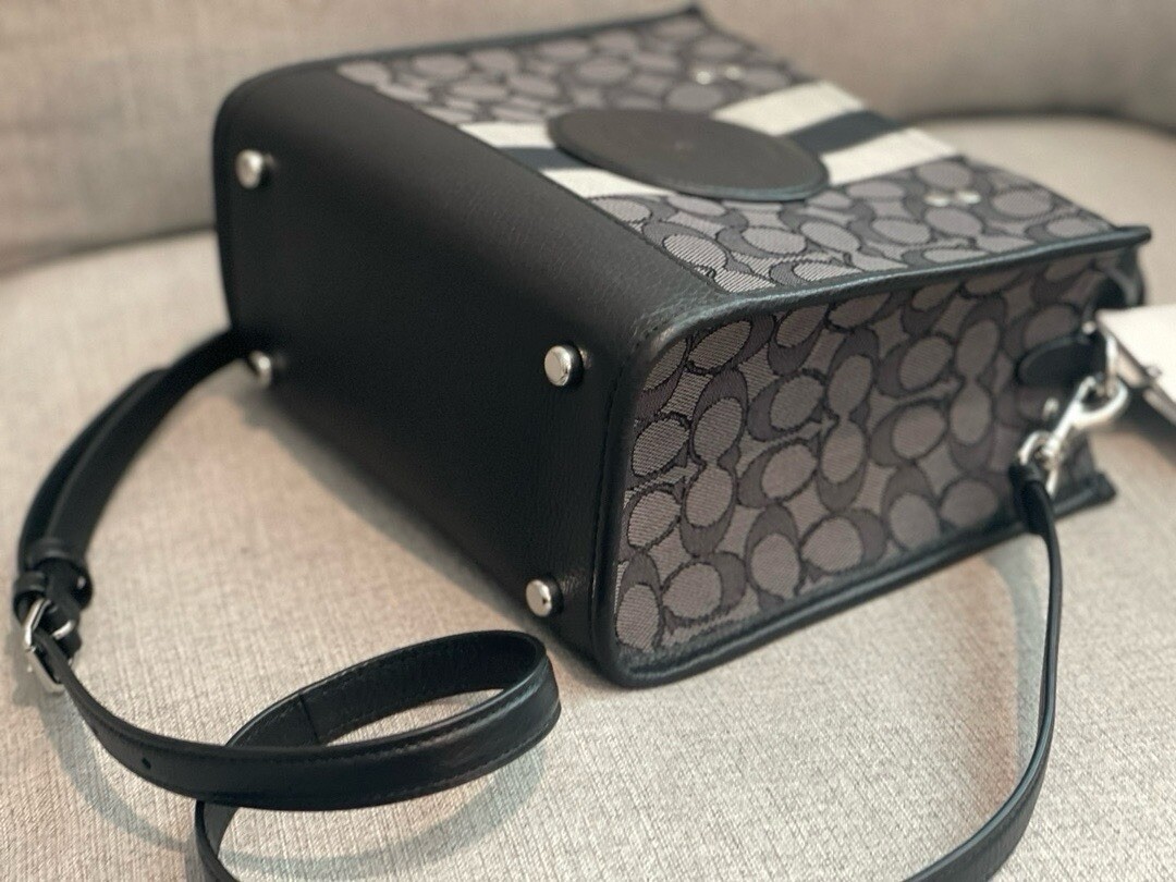 Coach Dempsey Signature Jacquard Women's Tote Bag - NWT | eBay