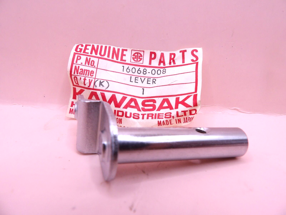 NOS Kawasaki KZ900 Z1 1973-1975 Genuine Carburetor Carb Arm Lever
