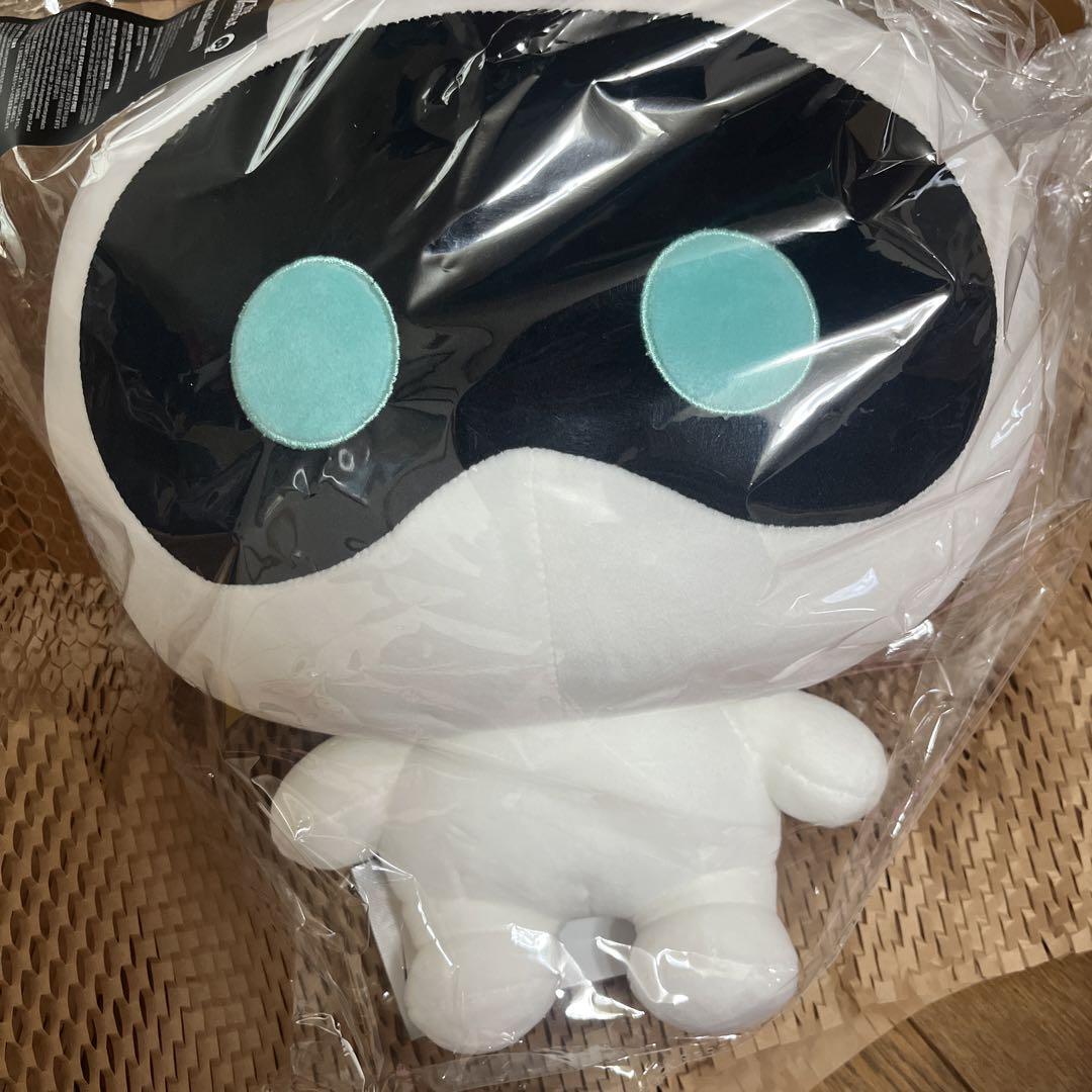 BTS JIN The Astronaut WOOTTEO Doll Cushion White Ver H36cm 2024 | eBay
