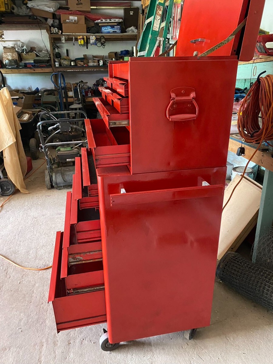 Snap-on KRA380 26 7 Drawer Roll Cab Tool Cabinet and Top Chest | eBay