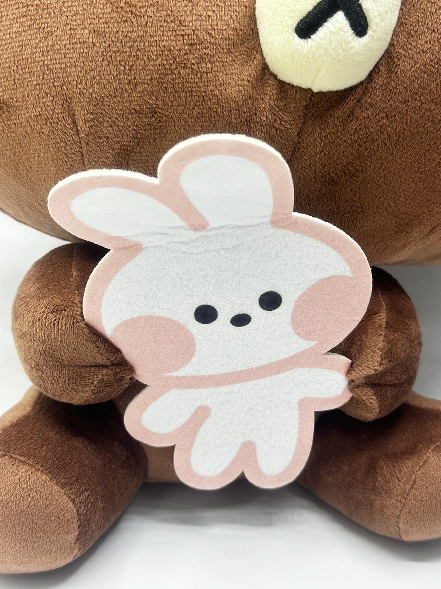 Line Friends Brown Bear XL Huge 16” Plush New Free Shipping | eBay