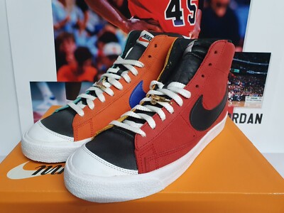 Nike BLAZER MID 77 EMB NBA WNBA 75TH Anniversary UK 9 EUR 44