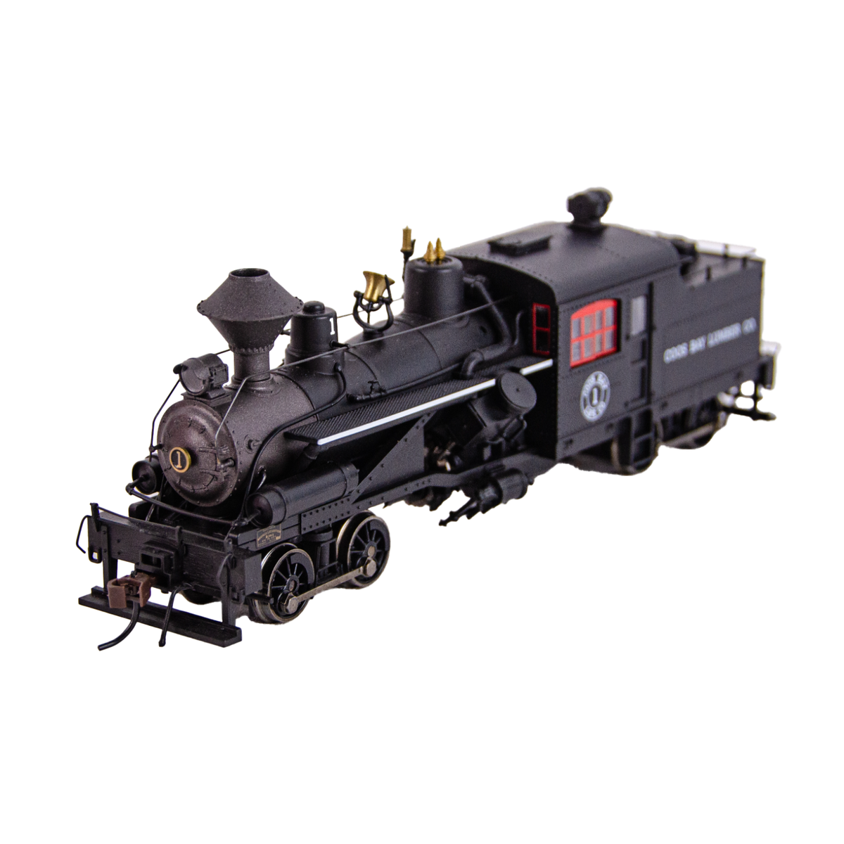 Rivarossi 1:87 HO Scale Coos Bay Lumber Company Model Train