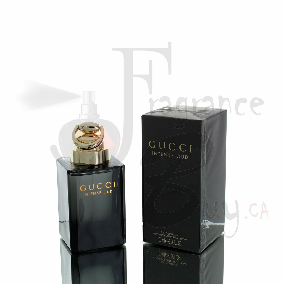 Gucci Intense Oud EDP 90ml Boxed | eBay