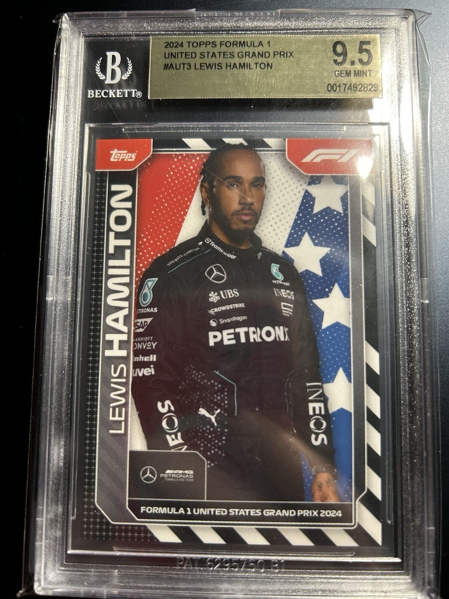 その他 Lewis Hamilton 2024 Topps now #39 PSA10 その他 Lewis