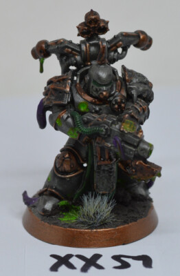 Warhammer 40k, Death Guard, Nurgle, Plague Marine, Lot #XX59 | eBay