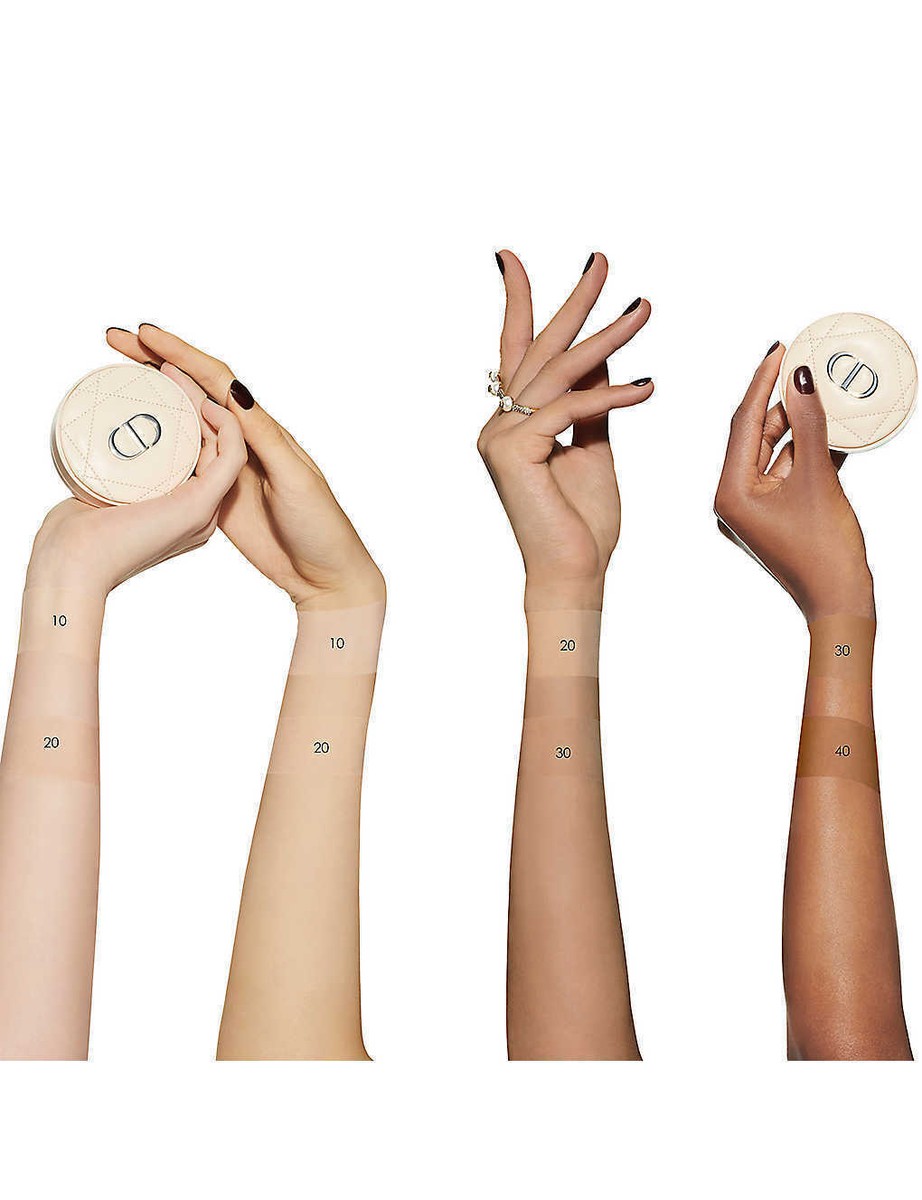 Dior Forever Cushion Powder 010 Fair 2021 NEW | eBay