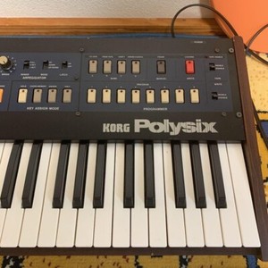 Korg Polysix | eBay