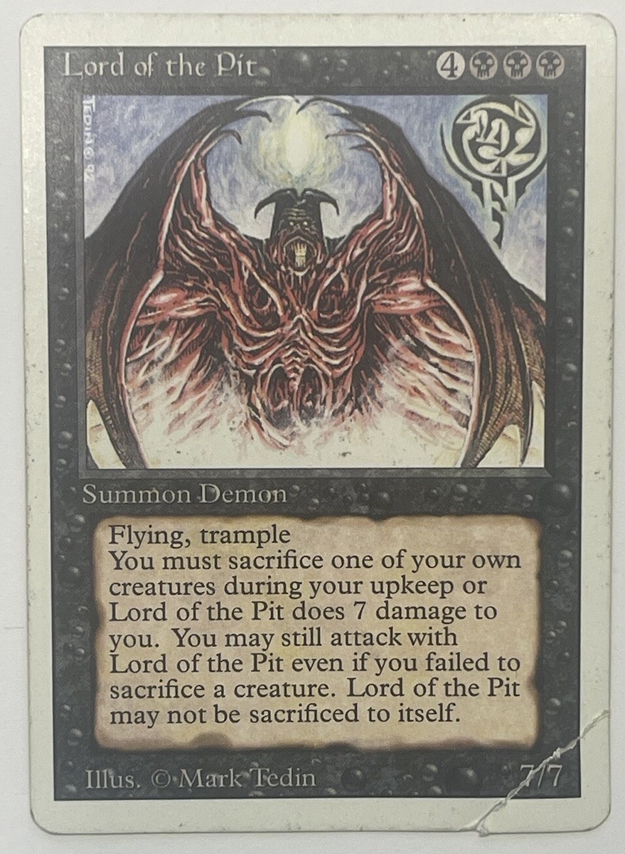 PSA10 新枠 旧枠 2枚セット Lord of the Pit 30th PSA10 新枠 旧枠 2枚